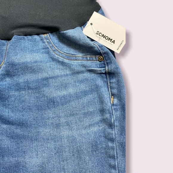 Sonoma Blue Women Jeans Jeggings - Picture 9 of 13